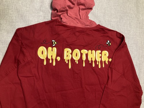 LG Disney Winnie the Pooh Oh Bother Hoodie - Picture 6 of 8