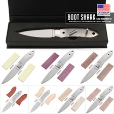 Boot Shark - DIY Knife Making Kit - USA Design