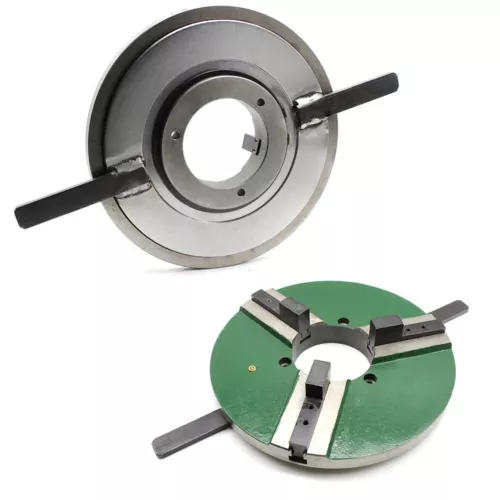 12 inches Chuck 3 Jaw Self-Centering Lathe Chuck Welding Positioner Table Chuck