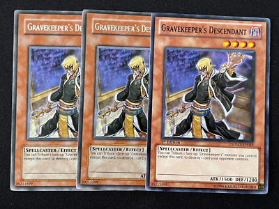YUGIOH GRAVEKEEPER'S DECK- DESCENDANT- COMMANDANT- RECRUITER- NECROVALLEY NM | eBay YUGIOH GRAVEKEEPER'S DECK- DESCENDANT- COMMANDANT- RECRUITER- NECROVALLEY NM | eBay