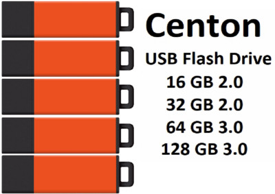 Centon 16GB 32GB 64GB 128GB USB Flash Drive Thumb Memory Stick Pen Disk lot