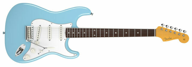 Fender Eric Johnson Stratocaster Rosewood 6 String Rosewood