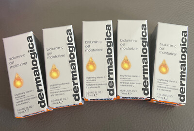 Dermalogica Biolumin C Gel Moisturizer 5 X 0.24 oz NIB