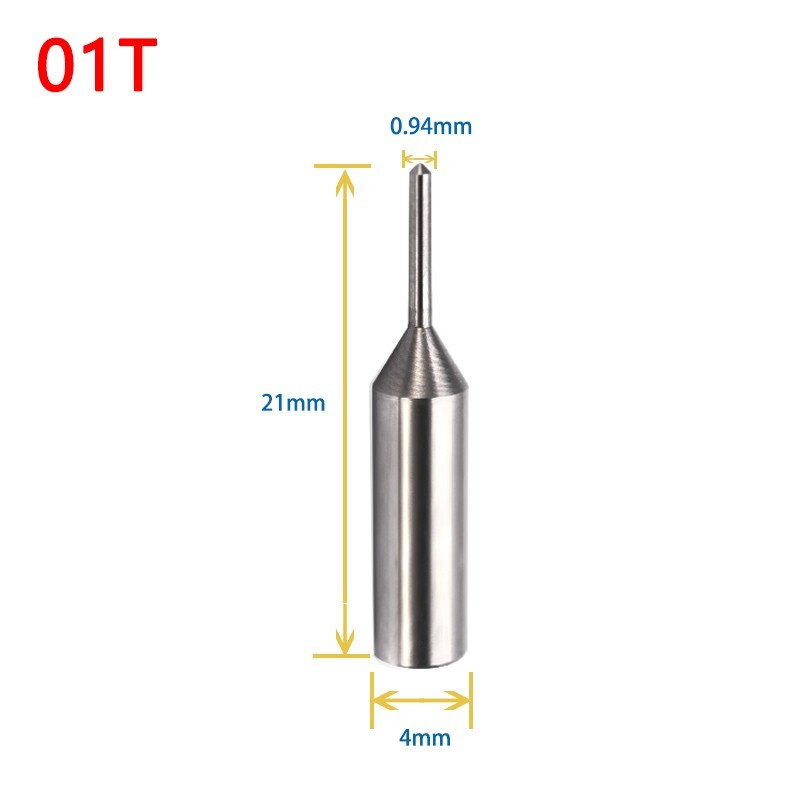 Carbide Tracer Point 01T Compatible with Silca Futura Machine Key ...