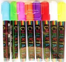 Car Window LED Board Markers Washable Fluorescent Neon 6mm Tip 1 Marker/Pk, Sele