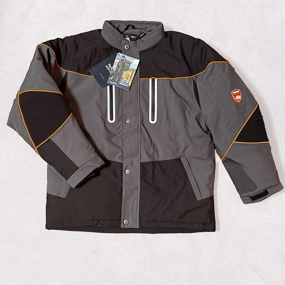 NEW! Refrigiwear PolarForce Jacket 8140 Warm Workwear Freezer Coat -40F Small - Image 3 of 4