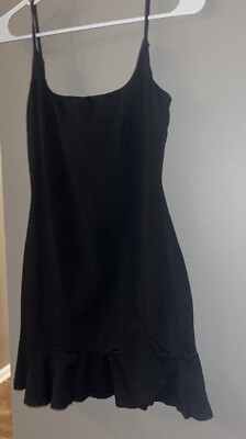 mini chocolate brown dresses Opaline Backless Mini Dress in Chocolate Brown , Frill