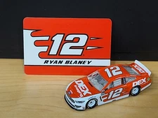2021 #12 Ryan Blaney DEX Imaging Wave 3 1/64 NASCAR Diecast Loose