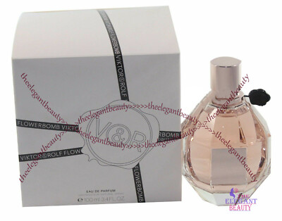 Flowerbomb By Viktor & Rolf Tstr 3.4oz Eau De Parfum For Women New&Unbox