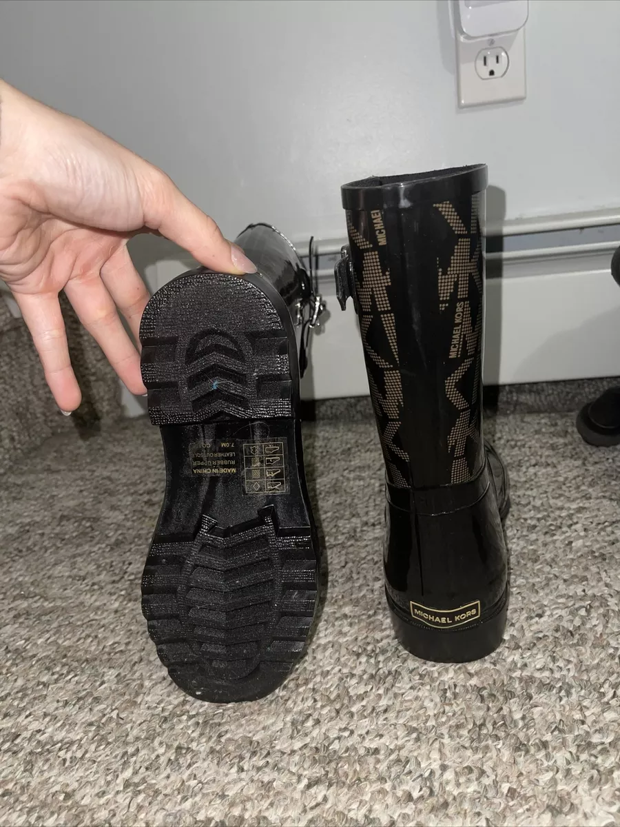 Michael kors outlet rain boots