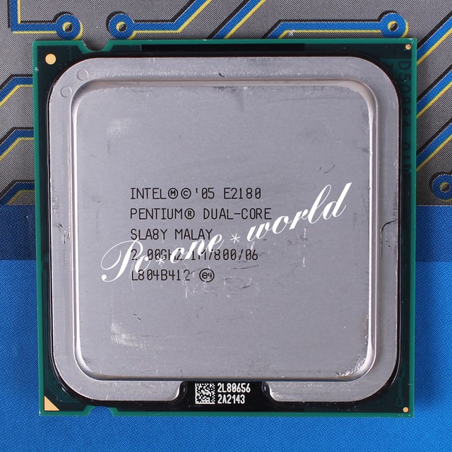 Intel Dual Core 2 Ghz