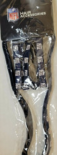 NFL New York Giants - Hair Accessories - 6 Ponytails  2 Head Bands, 8-Pc Set