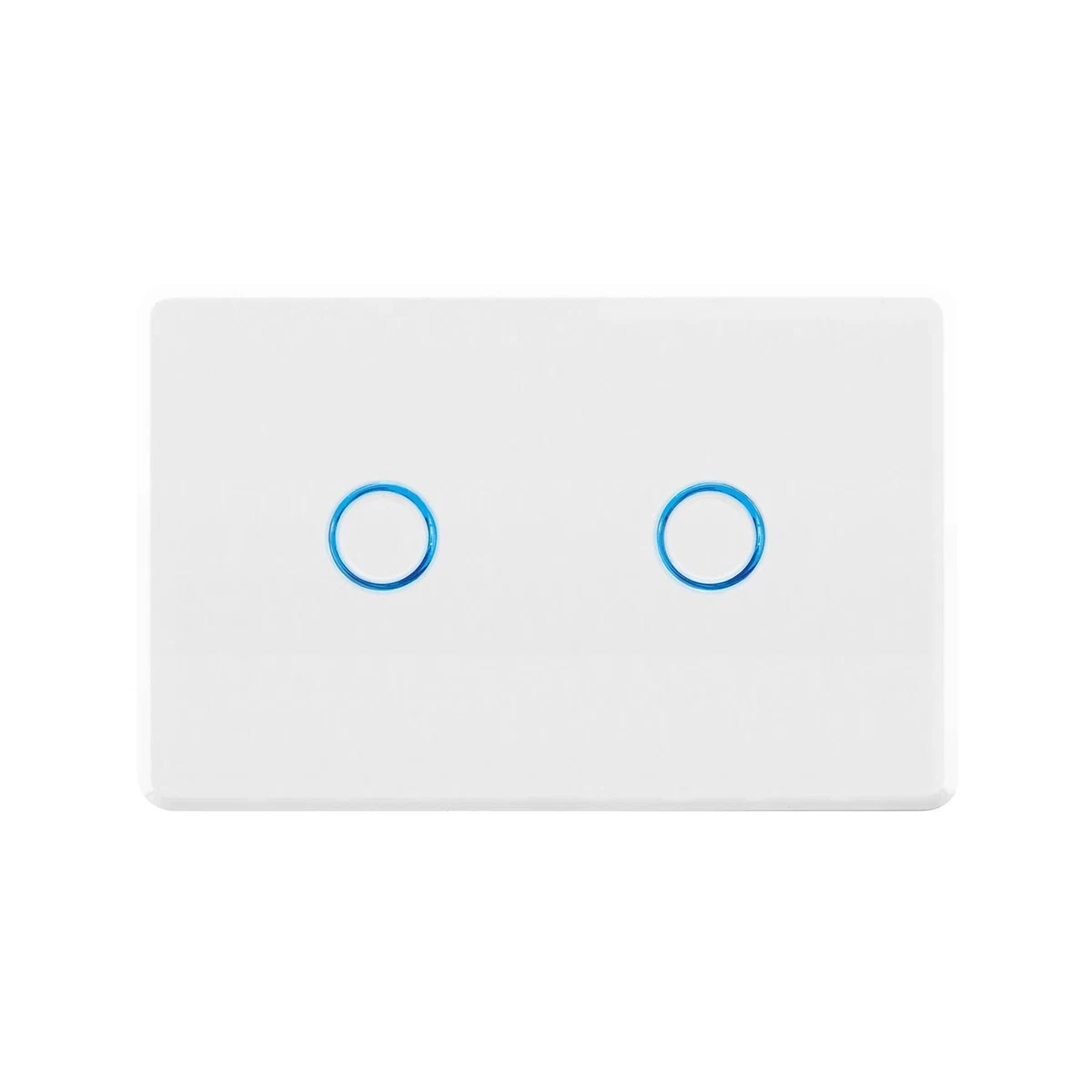 Deta 2 Gang Touch Activated Light Switch