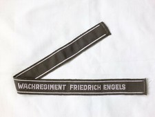 DDR  NVA  &Auml;rmelband Wachregiment Friedrich Engels