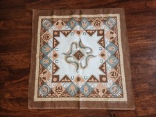 VINTAGE NATIVE AMERICAN SOUTHWEST BANDANAS MADE IN USA, IT IS USED, IT IS NOT...