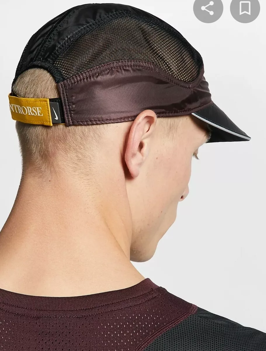 NIKE X GYAKUSOU TAILWIND CAPDEEP BURGUNDY IRON GREYBV0653 643 UNISEX