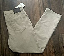 Copper  Oak NWT Mens 34x30 5 Pocket Polyester Pants British Khaki K5S842 NWT 75