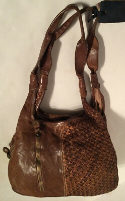 langellotti leather backpack