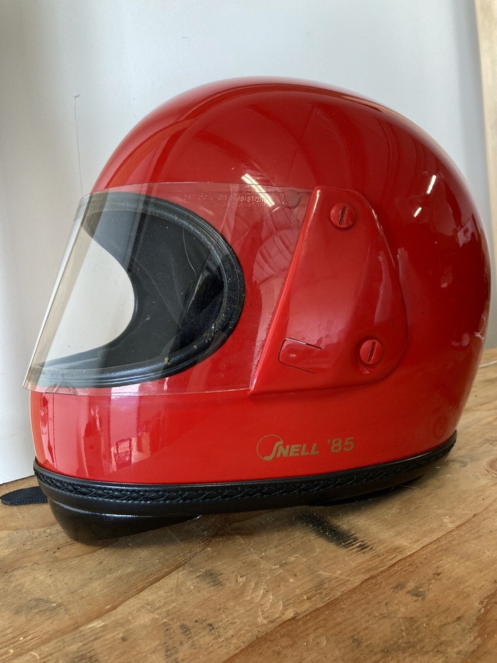 Arai Motorcycle Helmet Full Face Snell 85 Japan size Medium 77 1/8