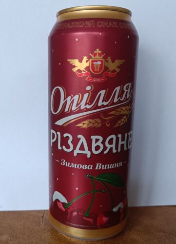 Empty can beer OPILLIA, Limited Edition Christmas. Ukraine (№200) - Picture 1 of 4