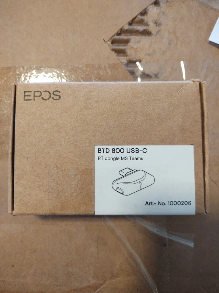 EPOS Enterprise BTD 800 USB-C |Connect Any EPOS Bluetooth Audio Device to You... - Image 3 of 3