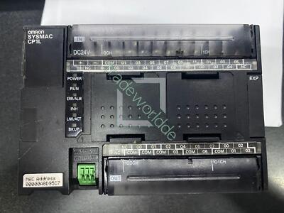 1PC USED OMRON CP1L-EM30DR-D controller TESTED
