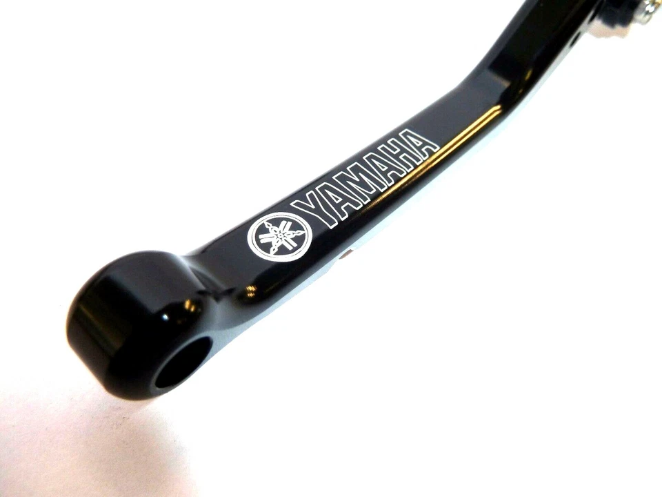 Yamaha MT-09 Sp 2021-2023 Freno Lungo + Frizione Nero Leve da Corsa Strada Pista - Image 4 of 4