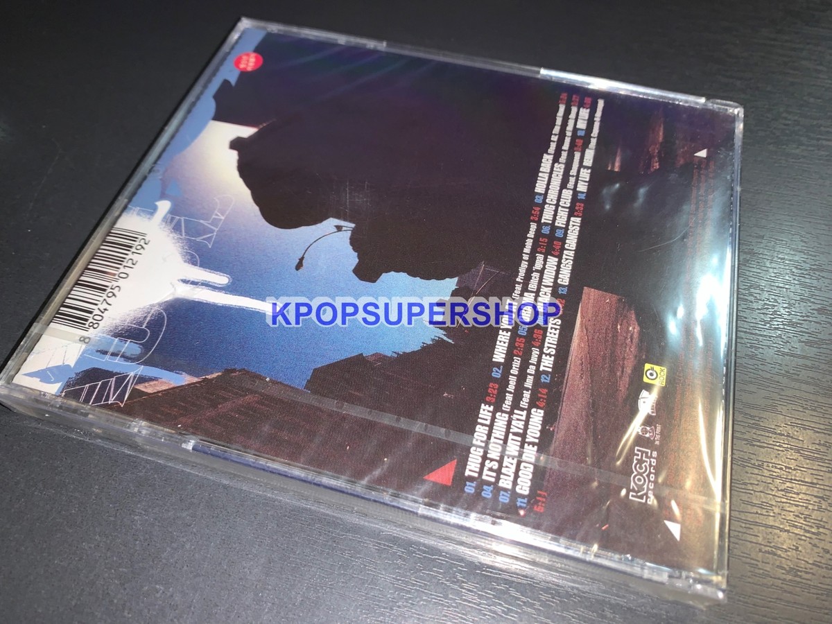 Kool G Rap Album The Giancana Story CD Booklet New Sealed