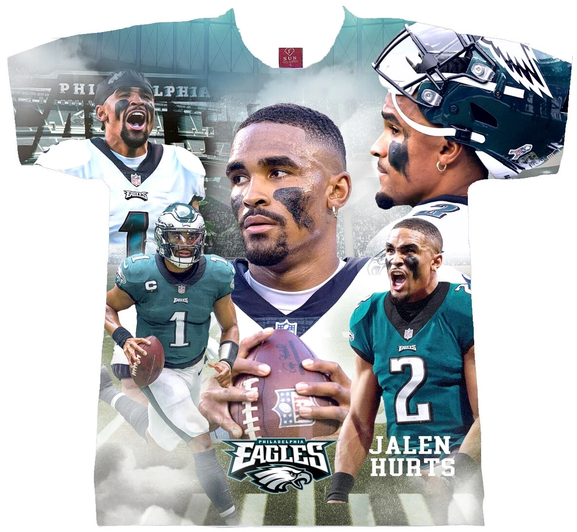 Toddler Eagles Shirt Philly Eagles Game Day Shirt Toddlers 