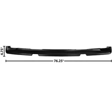 FRONT BUMPER STONE DEFLECTOR 1967-69 FORD TRUCK (LOWER)