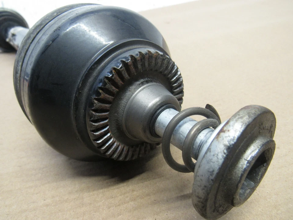 BMW F10 M5 F06 F12 F13 M6 2012-2019 eje trasero derecho eje de salida 40 mm OEM 17528 Foto 4 de 4