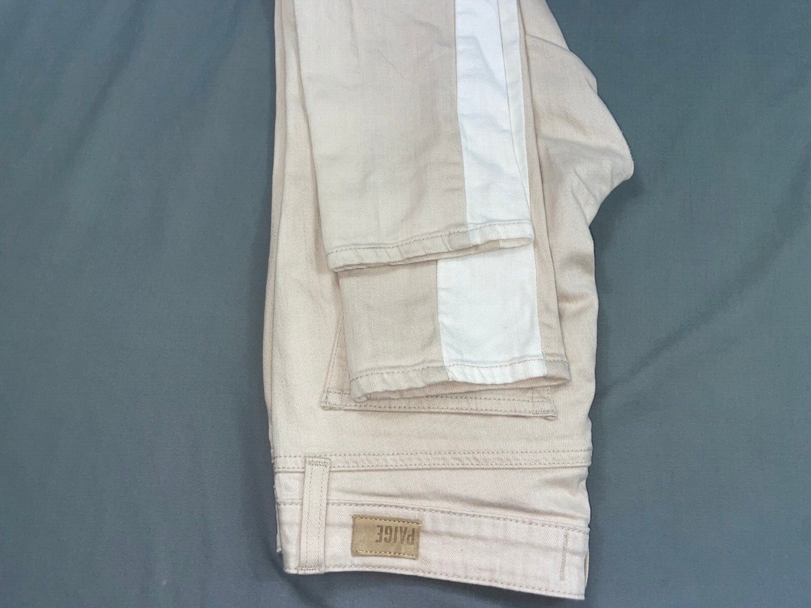 Paige Serenity Lightweight Patchwork Stretch Skin… - image 5