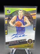2020 Donruss Signature Series#SG-MPL Mason Plumlee - Denver Nuggets 
