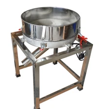 19.6'' Energy Screener Screen Deck Industrial Sieve Platform Shaker 40&100 mesh