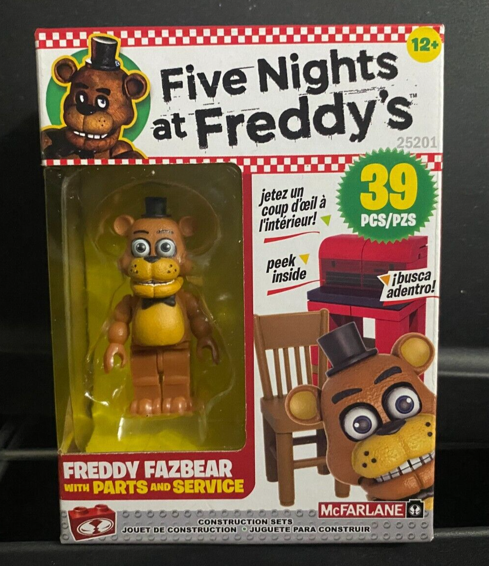 McFarlane Toys Five Nights at Freddy's Freddy Fazbear NEW