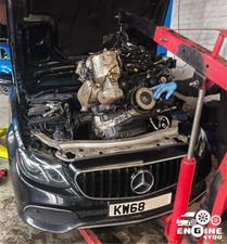 Mercedes C Class E Class C220D E220D 2.0 Diesel 654.920 Engine Supply & Fit
