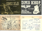 QSL cards, lot of 24 different — photo 6