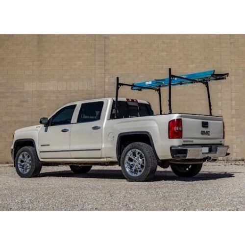 Promaxx RCK17612 Adjustable Truck Ladder Rack Pair Black | eBay