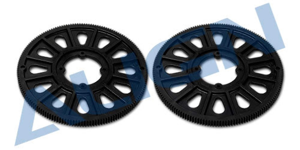 Align Main Drive Gear/162T (Black) - T-Rex 500E : H50018QAT | eBay