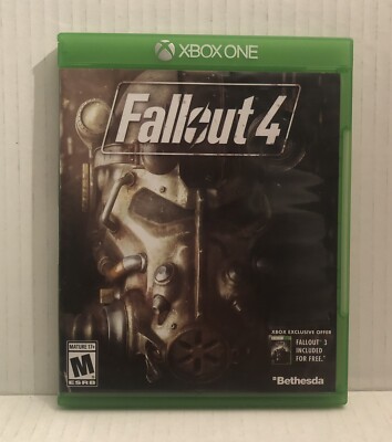 Fallout 4 (Pip-Boy Edition) (Xbox One, 2015)