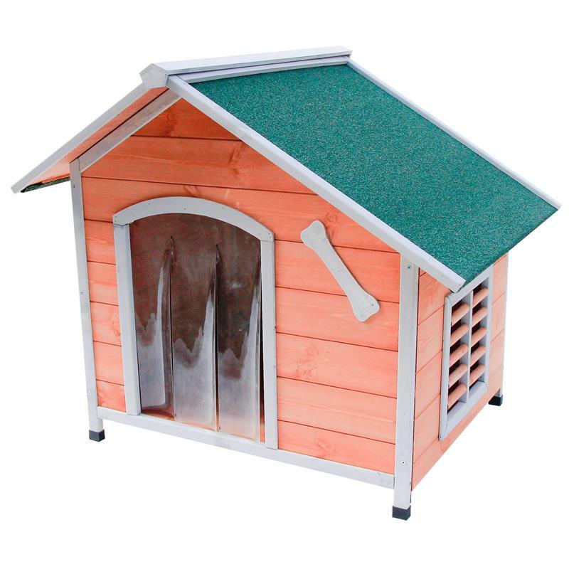 Caseta para Perro Casa de Cueva 103x83x87, 5 CM Transportín Animales Tierhütte