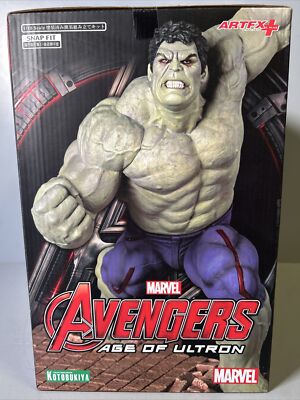 Avengers Age of Ultron Rampaging Hulk ARTFX Statue