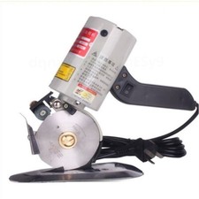 Electric Circular Knife Cutting Machine Model 90 Handheld Fabric Cutting Machine