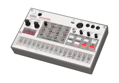 Korg VOLCA SAMPLE2 Digital Sampler (VOLCASAMPLE2)