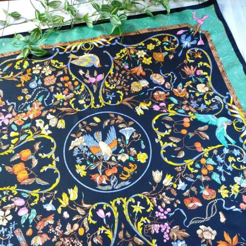 Authentic HERMES Scarf Carre 90 From Japan Pierre… - image 1
