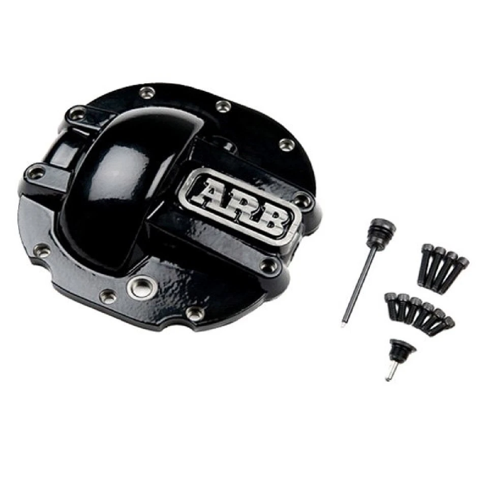 Cubierta diferencial de hierro nodular ARB 0750006B 8,8" para Ford F-150 Ranger Bronco Foto 2 de 4