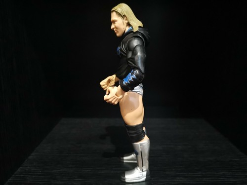 Curt Hawkins Figure (Adrenaline Series 35, Jakks Pacific, 2009) WWE WWF TNA AEW - Picture 4 of 5
