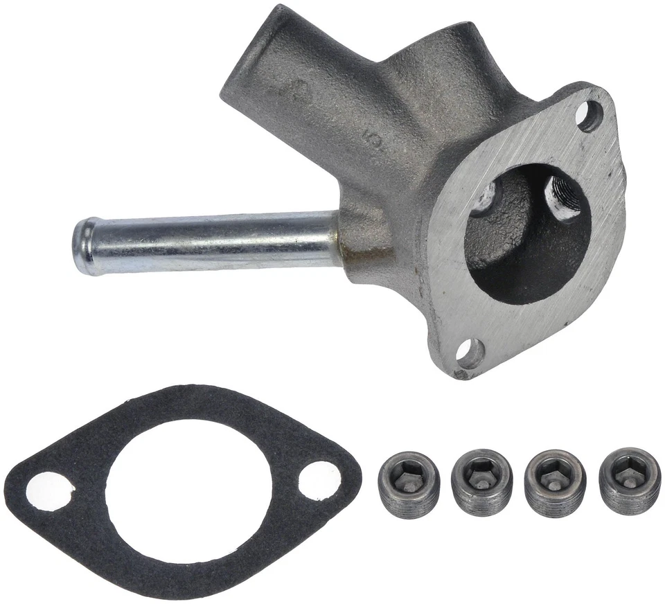 For 1974-1977 Mercury Capri 2.8L V6  Dorman Engine Coolant Thermostat Housing - Image 3 of 4