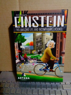 Einstein His Amazing Life And Incomparable Science Game Artana COMPLETE