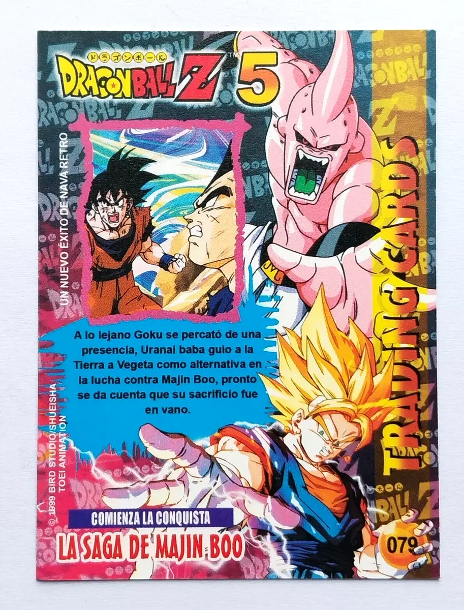 2023 DRAGON BALL Z4 #091 GOKU GOHAN TRUNKS CELL PERU Edition Trading Cards  TCG